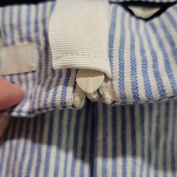 Boden Women's Victoria Embroidered Striped Pencil Mini Skirt Size 14 Floral... - Picture 8 of 16